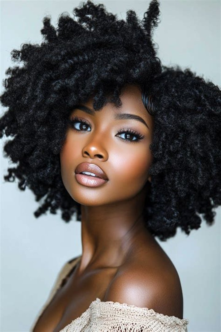 Stunning Hair Styles For Natural Black Hair: Express Your Beauty