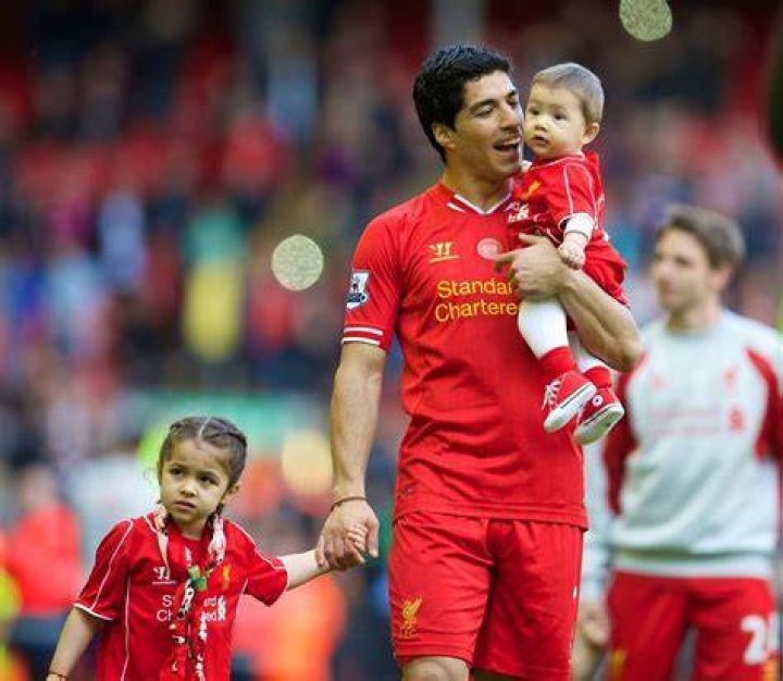 Suarez: A Dedicated Family Man With A Beautiful Wife And Adorable Kids