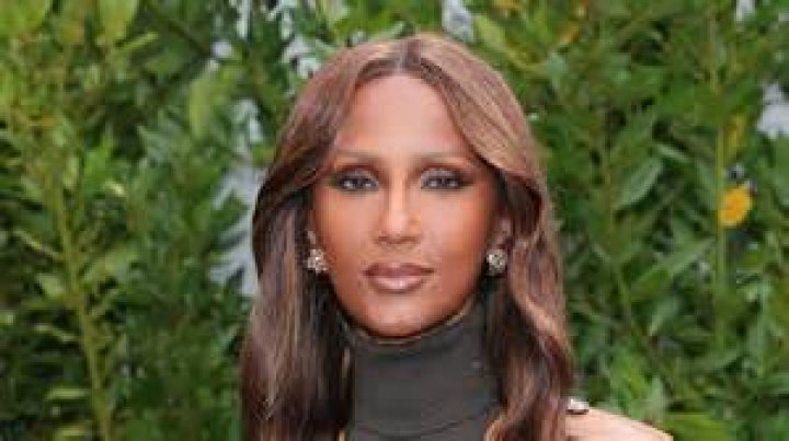 Supermodel Iman Shares Rare Photo Of Daughter With David Bowie