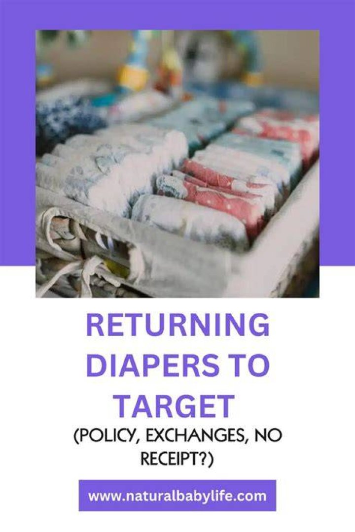 Target Diaper Exchange Policy: Hassle-Free Diaper Returns