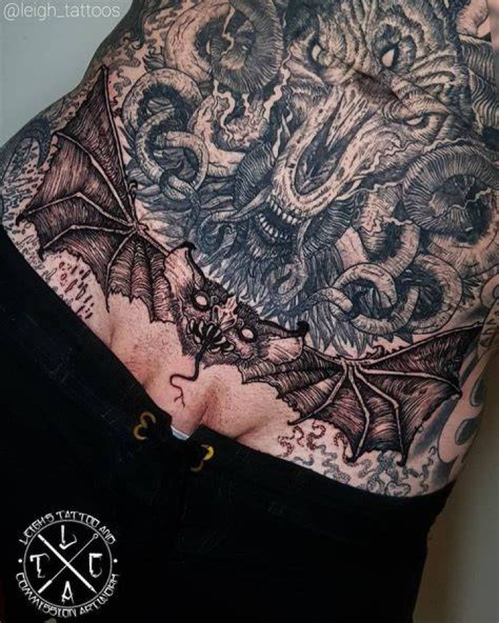 Tattoo On Pubis