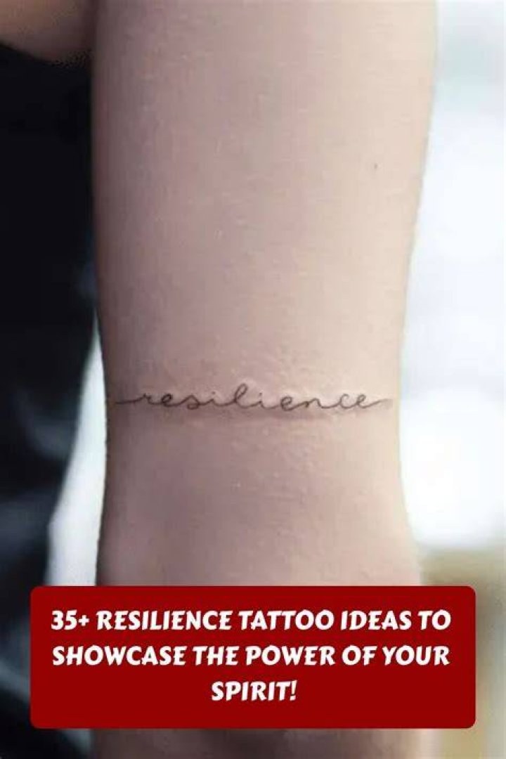 Tattoos That Radiate Strength And Resilience
