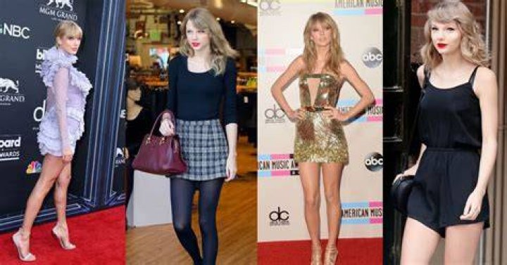 Taylor Swift's Height: Age And Vital Statistics