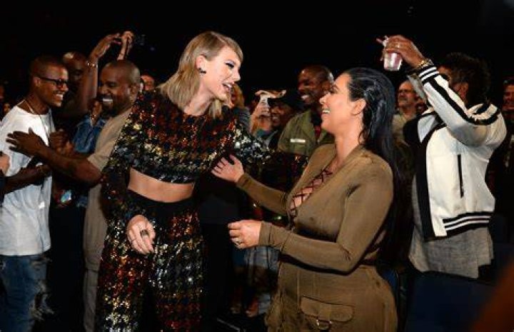 Taylor Swift And Kim Kardashian