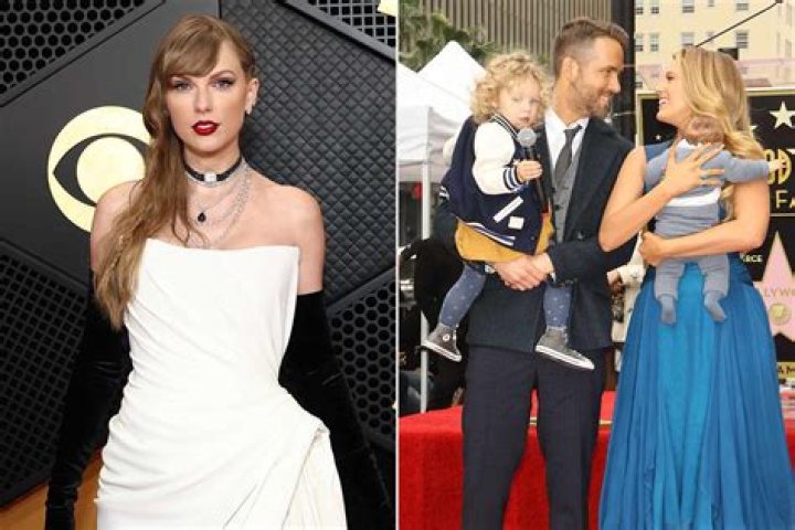 Taylor Swift brightens up children's day with visit to sick kids