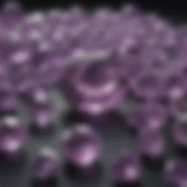 The Allure Of Purple Light