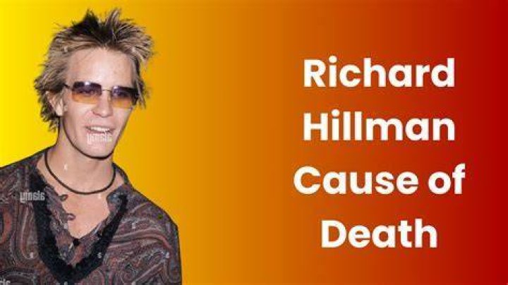 The Compelling Demise Of Richard Hillman
