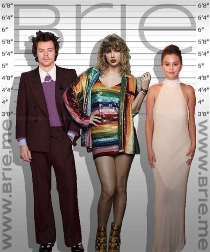 The Comprehensive Guide To Taylor Swift's Height And Weight