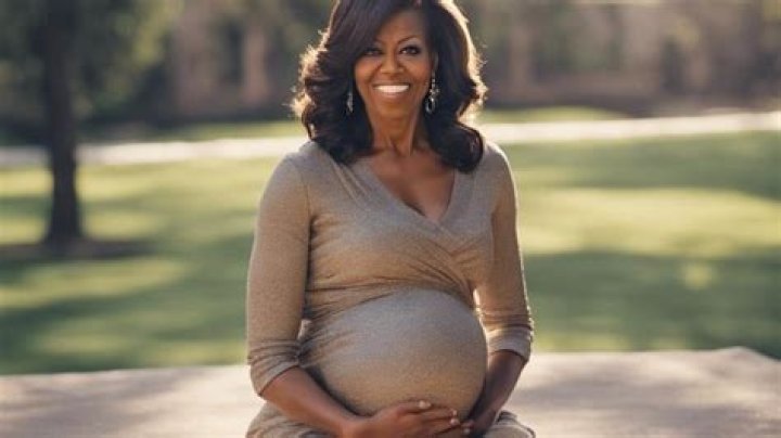 The Curious Absence Of Michelle Obama's Pregnancy Photos
