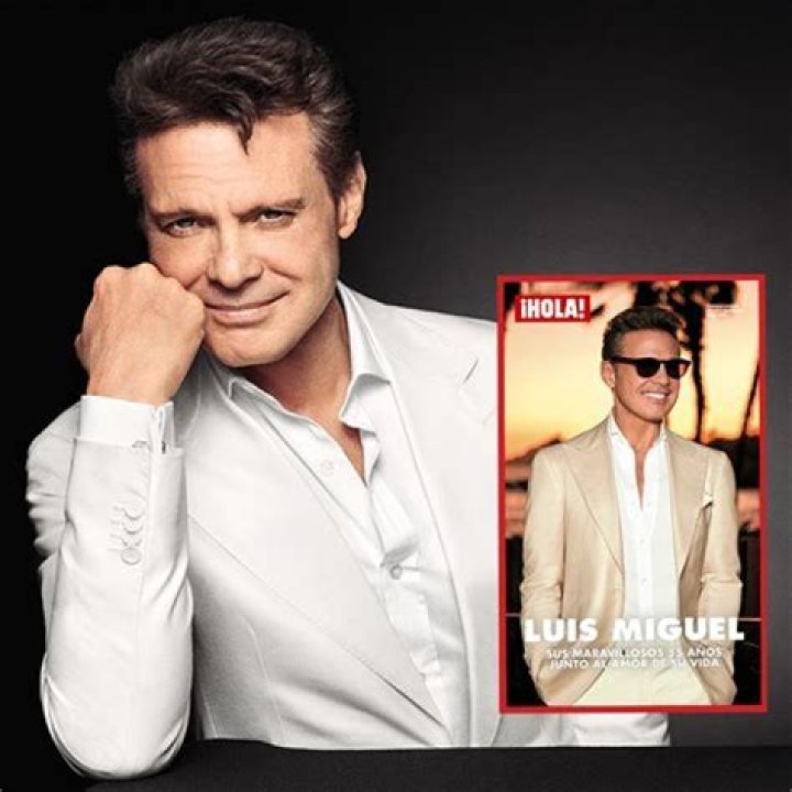 The Definitive Guide To Luis Miguel's Past And Present Girlfriends