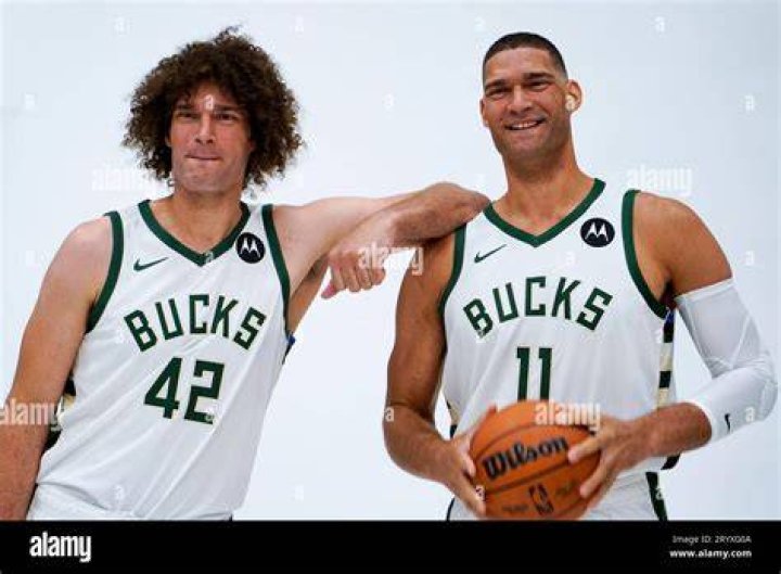 The Dynamic Duo: Robin And Brook Lopez Dominate The NBA Courts
