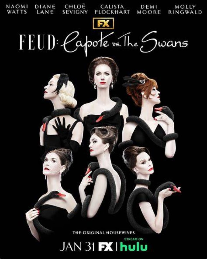 The Enchanting Cast Behind Capote Vs. The Swans
