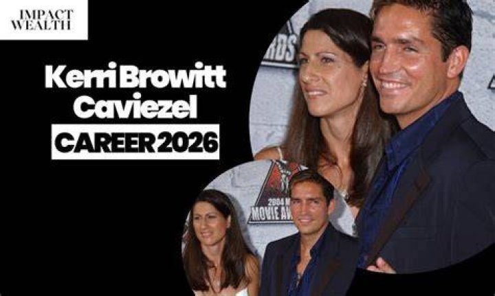 The Enigmatic Kerri Browitt Caviezel: A Journey Of Faith And Resilience