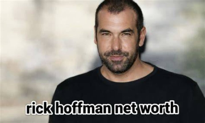 The Explosive Net Worth Of Rick Hoffman: A Comprehensive Overview