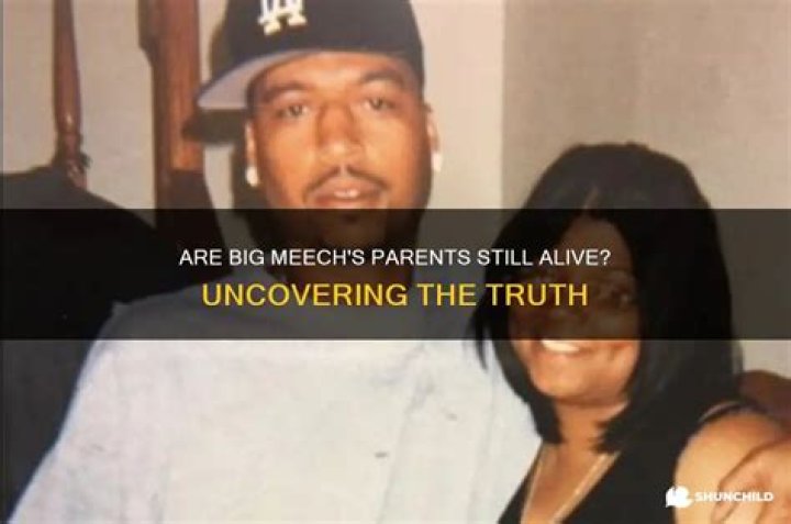The Fate Of Big Meech's Parents: A Tragic Tale Of Family And Aftermath
