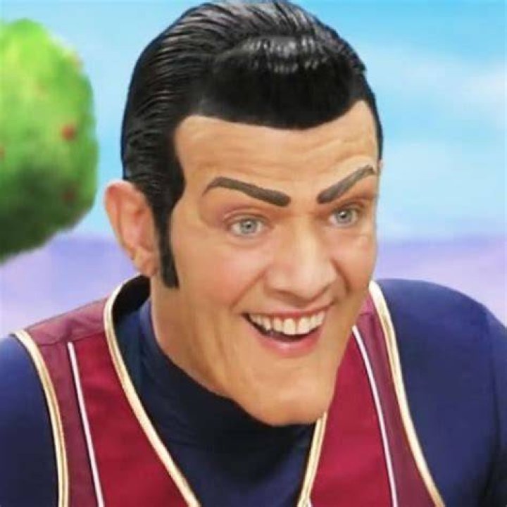 The Iconic Lazy Town Actor