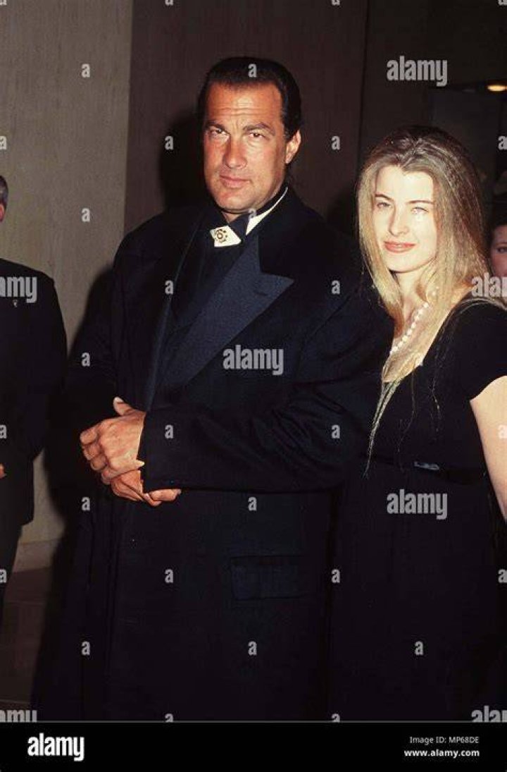 The Not-So-Secret Life Of Steven Seagal And His Wife: A Behind-the-Scenes Look