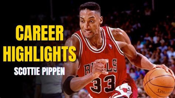 The Post-Playing Career Of Scottie Pippen: Exploring His Future Endeavors