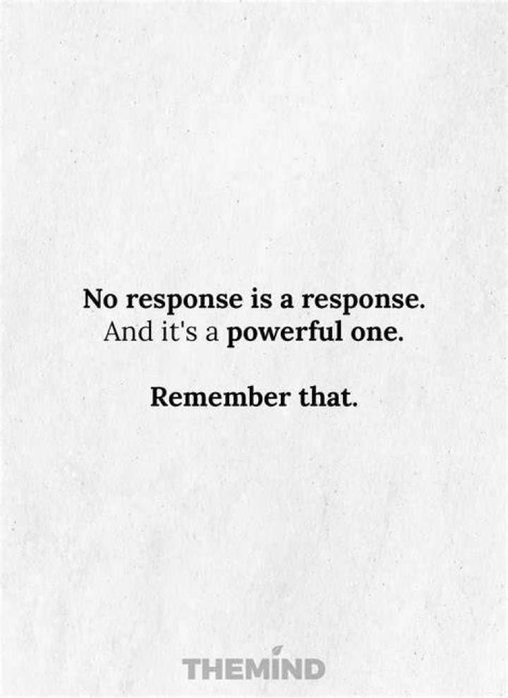 The Power Of "No Response Is A Response": Uncovering Hidden Intentions