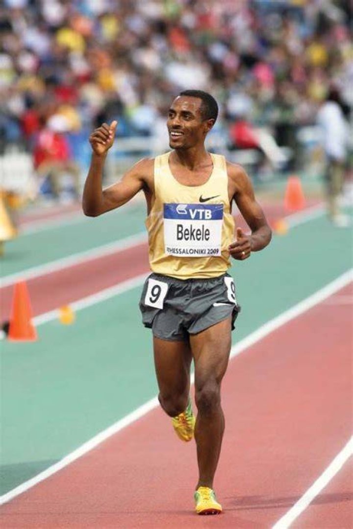 The Real Age Of Legendary Marathon Runner Kenenisa Bekele