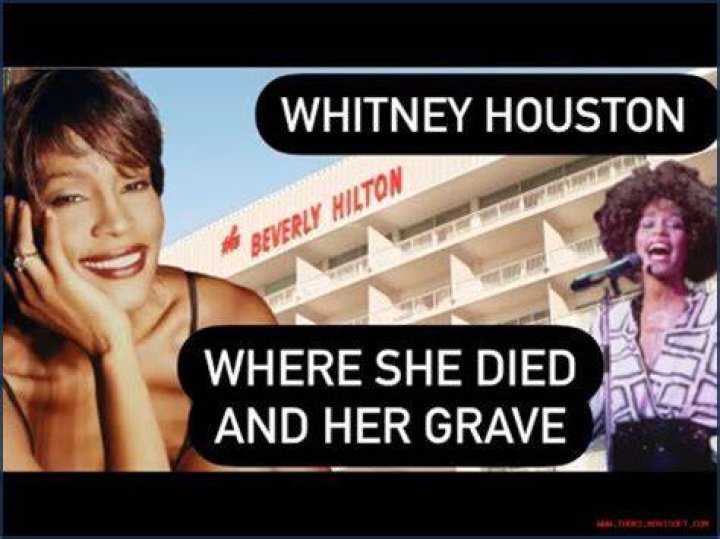 The Tragic Cause Of Whitney Houston's Untimely Passing