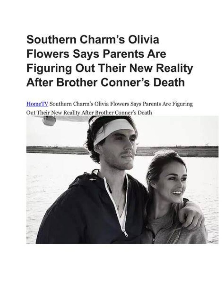 The Truth About Olivia Southern Charm Brother Unveiled