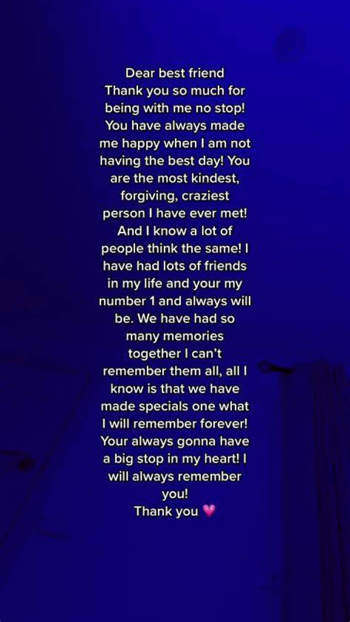 The Ultimate Appreciation Paragraph For Your BFF