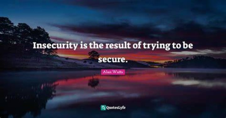 The Ultimate Collection Of Quotes To Conquer Insecurity