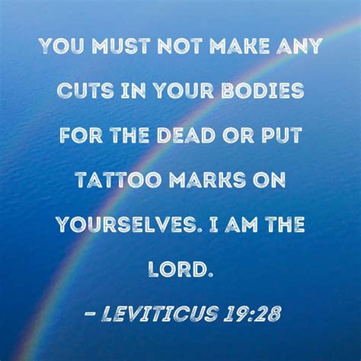 The Ultimate Guide To Biblical Passages On Tattoos: Exploring Leviticus 19:28
