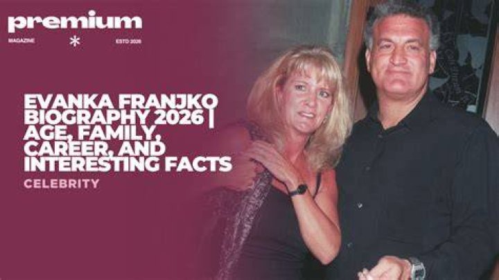 The Ultimate Guide To Evanka Franjko: Biography, Career, And Impact