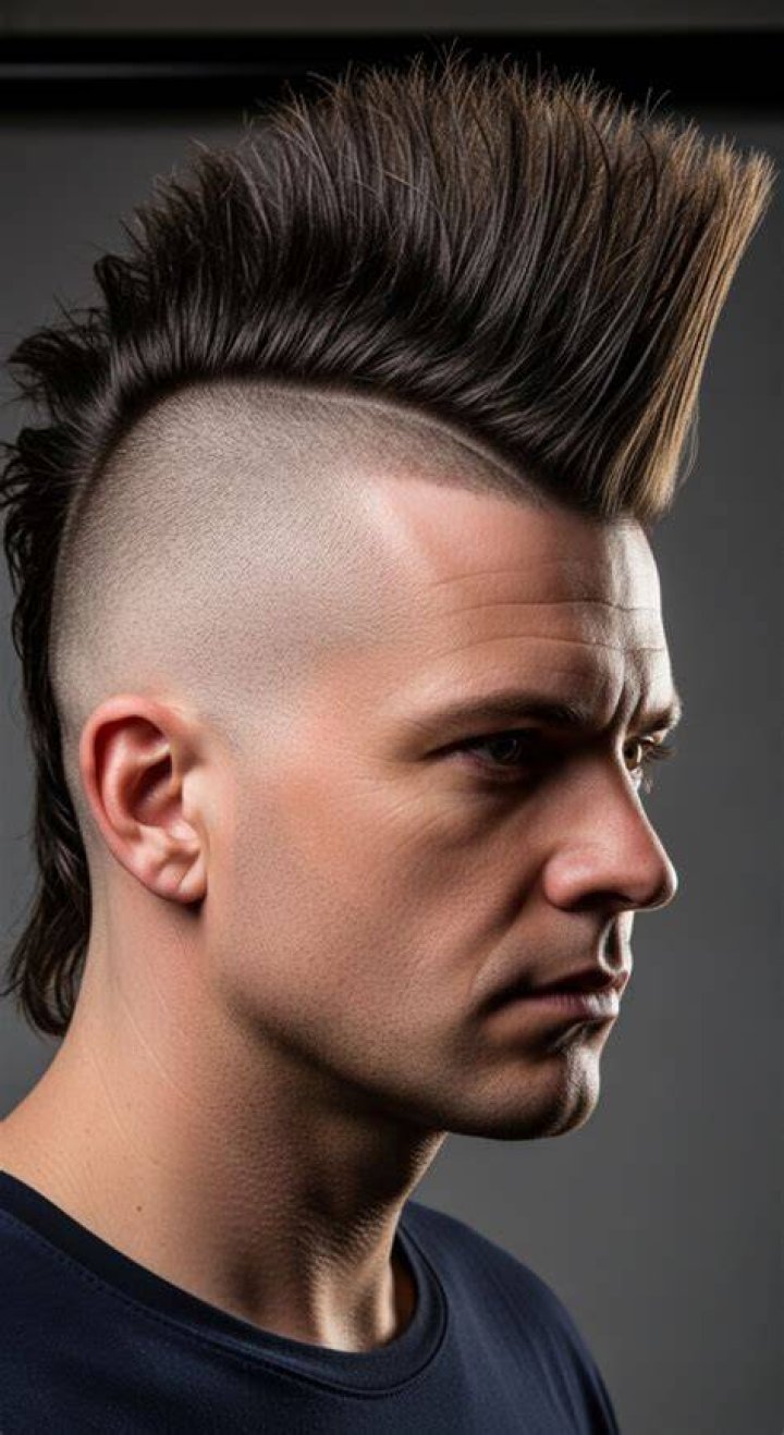 The Ultimate Guide To Mohawk Men: Hairstyles, Culture, And More