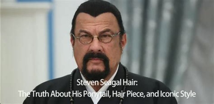 The Ultimate Guide To Steven Segal's Iconic Hair: Style, Care, And Inspiration