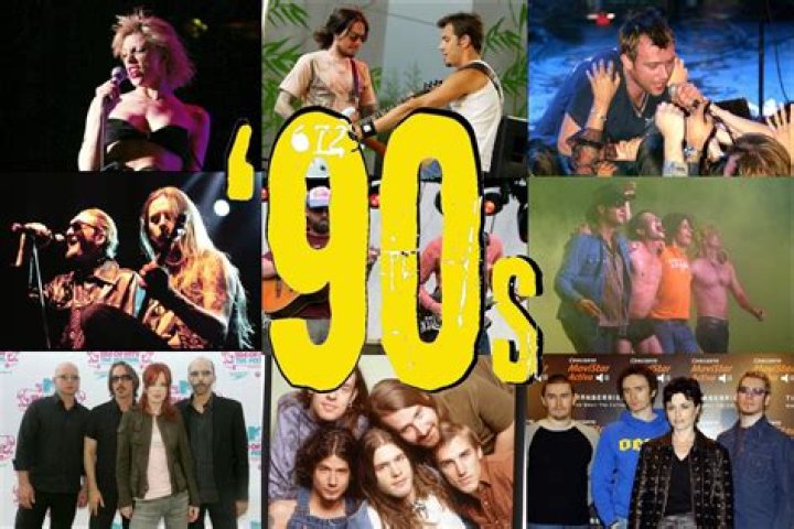The Ultimate Guide To The Best 90s Bands Of All Time