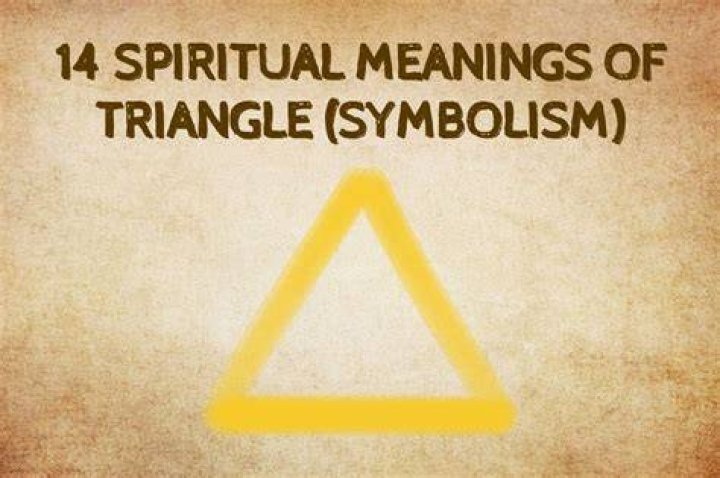 The Ultimate Guide To Triangle Symbolism: Meaning And Interpretation