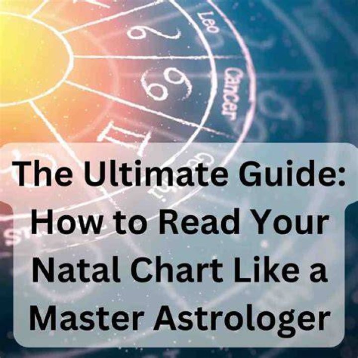 The Ultimate Guide To Your Natal Birth Chart
