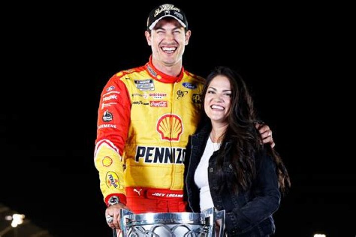The Untold Story Of Joey Logano's Wife: From High School Sweethearts To NASCAR's Power Couple