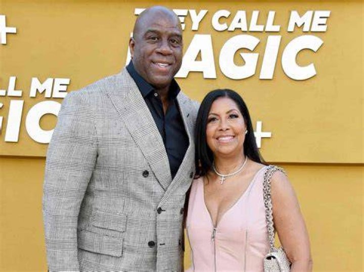 The Untold Story Of Magic Johnson's Wife: Cookie Johnson
