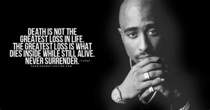 The Wisdom Of Tupac: Unforgettable Quotes On Life