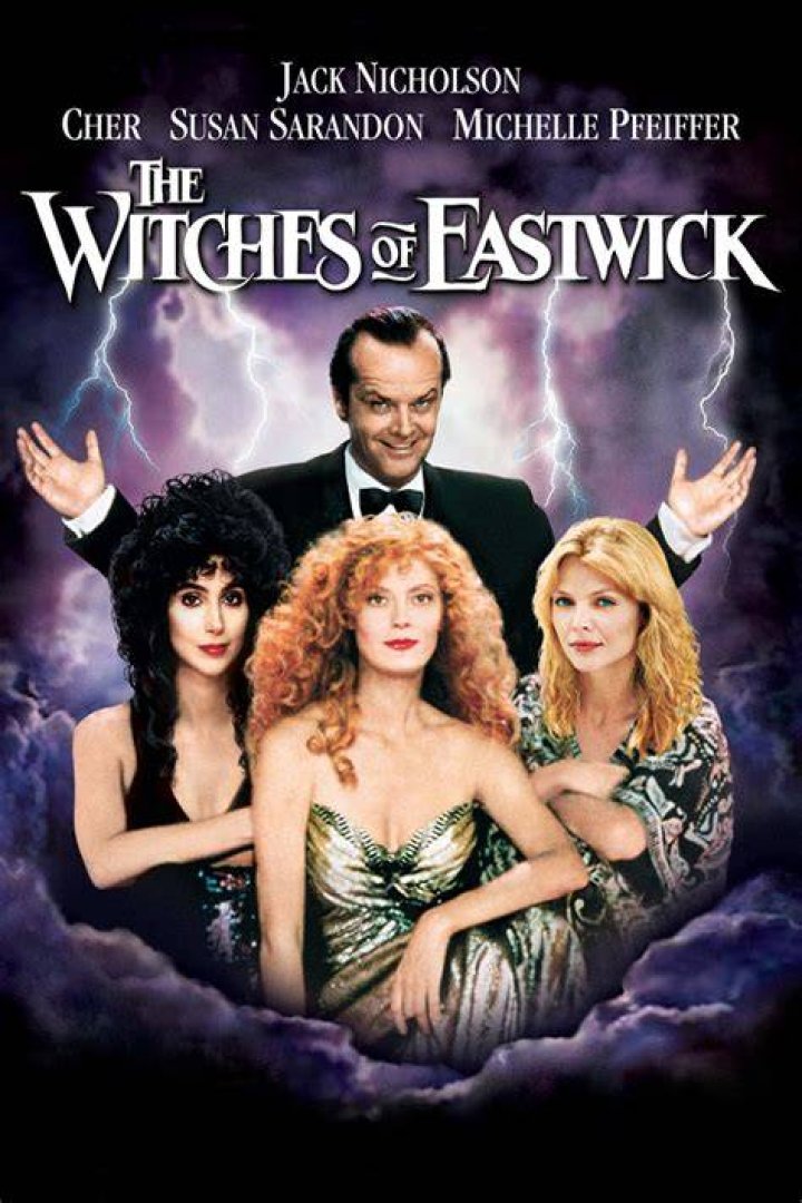 The Witches of Eastwick Movie Poster 1987 1 Sheet (27x41)