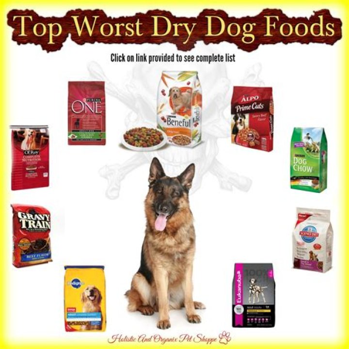 The Worst Dog Food Brands In The Industry