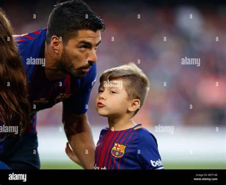 The Youngest Son Of Luis Suarez: Age And Profile