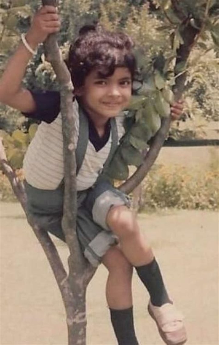 These Unseen Childhood Pictures Of Madhuri Dixit Are Simply Adorable