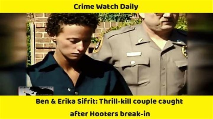 Thrillkill couple caught after Hooters breakin