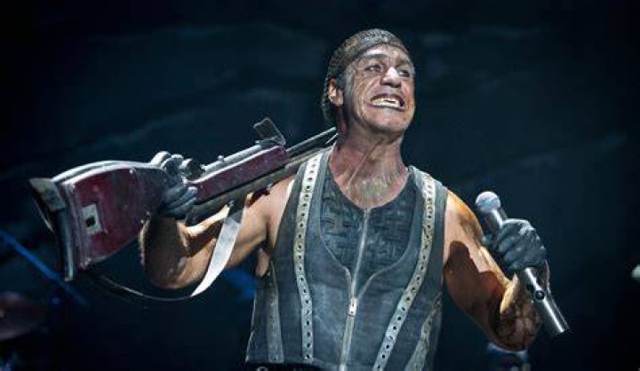 Till Lindemann 27.07.2017, Zharafest, Azerbaijan