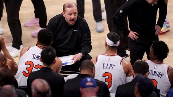 Tom Thibodeau Living Out Father’s Dream as Knicks Head Coach The