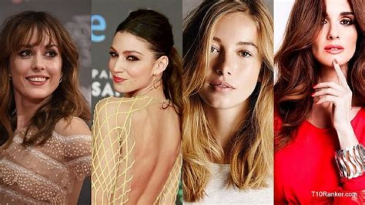 Top 10 Hottest Spanish Actresses Sexiest & Prettiest Women of Spain