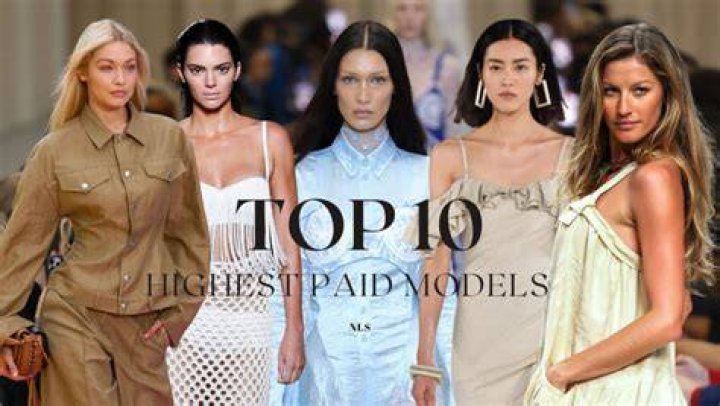 Top 15 Highest Paid Models in The World [2022 Updated] Wonderslist