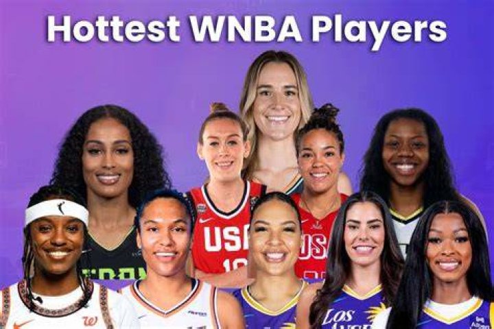 Top 5 AllTime Hottest Players of WNBA Stabene
