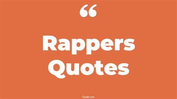 Top Love Quotes From Your Favorite Rappers