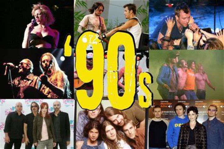 Top Rock Bands That Defined The 90s: Your Ultimate Guide